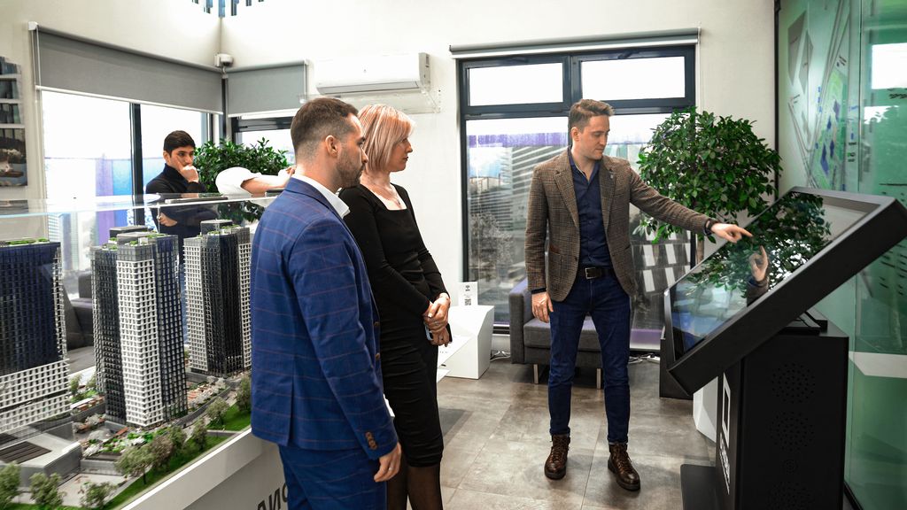 Офис продаж ЖК «Мираполис»